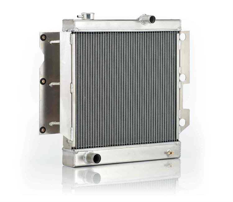 Aluminator Aluminum Radiator 1987-2003 Jeep TJ/YJ (Single Core)