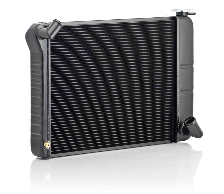 OE Series Aluminum Radiator 1966-67 Corvette Big Block (1968 Small Block w/AC)