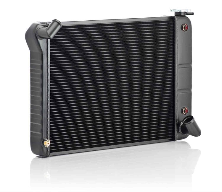OE Series Aluminum Radiator 1966-67 Corvette Big Block (1968 Small Block w/AC)