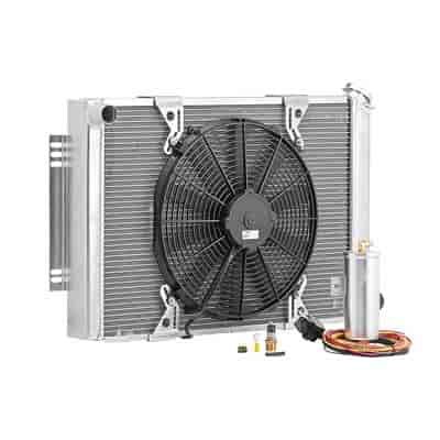 Aluminator Aluminum Radiator Module 1965-67 Skylark