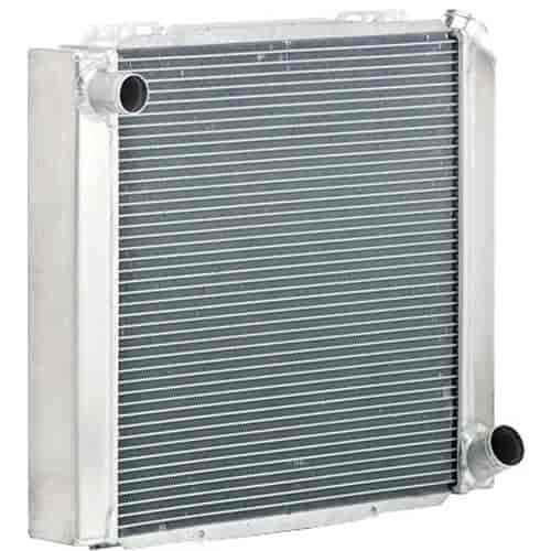 Qualifier Series Aluminum Radiator Single Pass