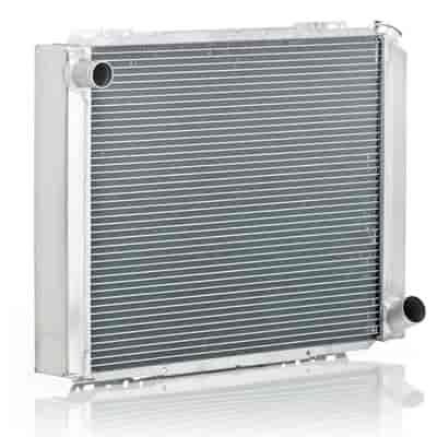 Qualifier Series Aluminum Radiator Single Pass