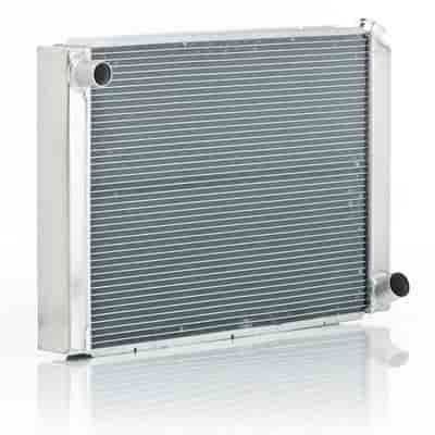 Qualifier Series Aluminum Radiator Single Pass