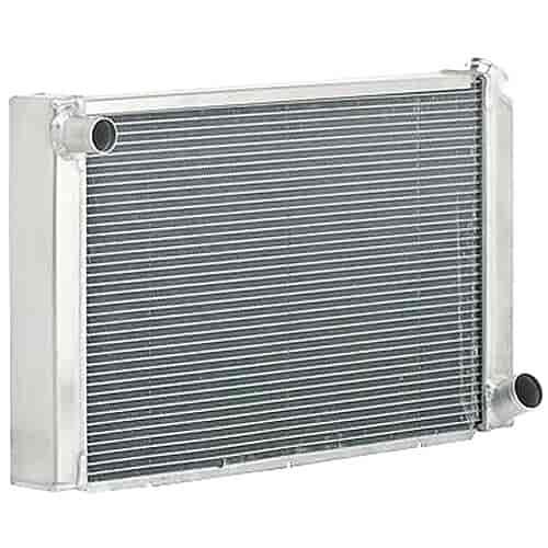 Qualifier Series Aluminum Radiator Single Pass