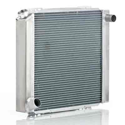 Qualifier Series Aluminum Radiator Single Pass
