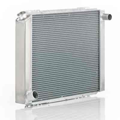 Qualifier Series Aluminum Radiator Single Pass