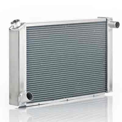 Qualifier Series Aluminum Radiator Single Pass