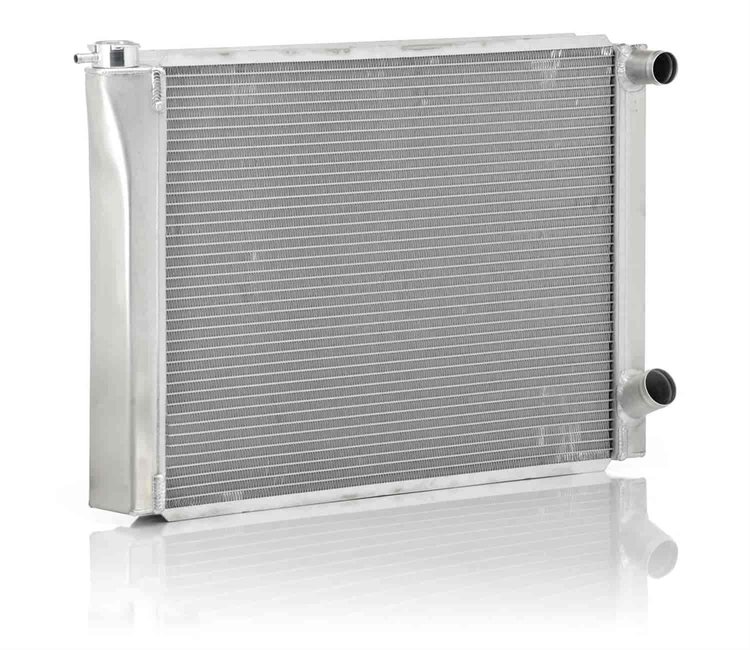 Crew Chief Series Circle Track Hard Core Racing Radiator Dual Pass