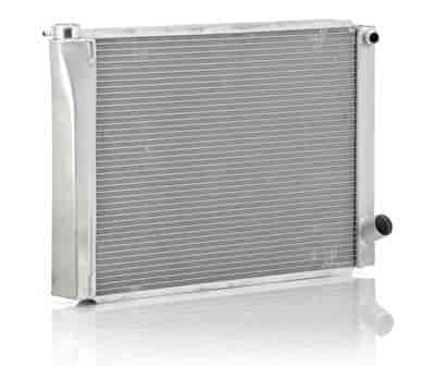 Crew Chief Series Circle Track Hard Core Racing Radiator Dual Pass