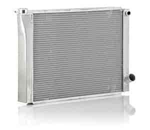 Crew Chief Series Circle Track Hard Core Racing Radiator Dual Pass