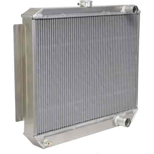 Bone Yard Universal LS Swap Aluminum Radiator Downflow
