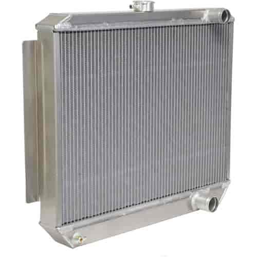 Bone Yard Universal LS Swap Aluminum Radiator Downflow