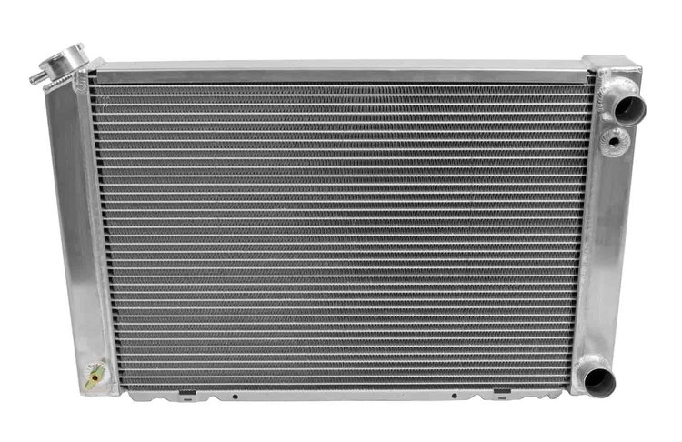 Bone Yard Universal LS Swap Aluminum Radiator Dual Pass Crossflow