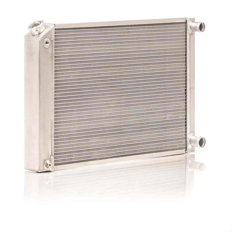Bone Yard Universal LS Swap Aluminum Radiator Dual Pass Crossflow