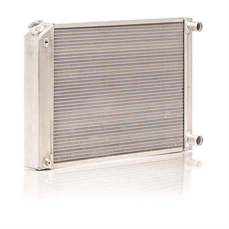 Bone Yard Universal LS Swap Aluminum Radiator Dual Pass Crossflow