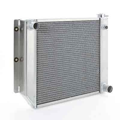 Aluminum Radiator 1987-2004 Wrangler with Small Block Chevy Conversion & Manual Trans