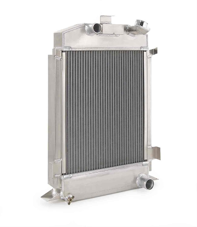 Aluminum Radiator 1930-32 Ford Car w/V8 Conversion