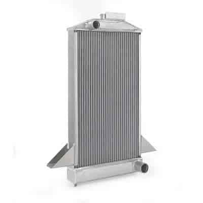 Aluminum Radiator 1937-39 Ford Car w/V8 Conversion