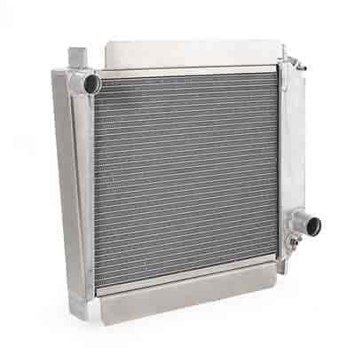 Aluminum Radiator 1966-77 Bronco w/Small Block V8