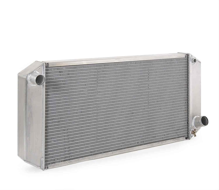 Aluminum Radiator 1940-42 Willys
