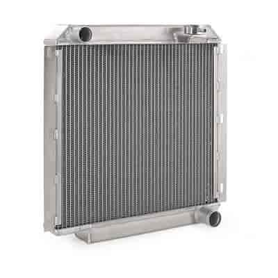 Aluminum Radiator for 1960-1983 Toyota Land Cruiser FJ40/FJ45 with Small Block Chevy Conversion