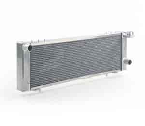 Natural Finish Radiator for Jeep w/Std Trans