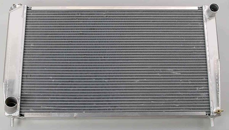 Aluminum Radiator 1967-70 Mustang/Cougar