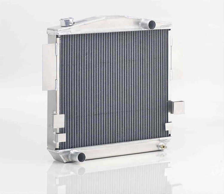 Aluminum Radiator 1974-78 Mustang II
