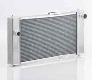 Natural Finish Radiator for GM w/Std Trans