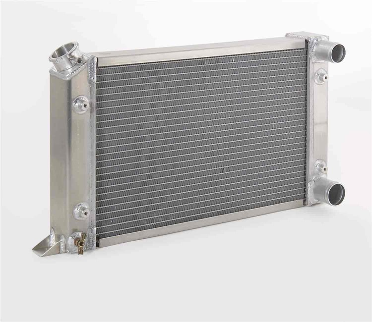 Scirocco-Style Drag Race Radiator Dual 1" Core