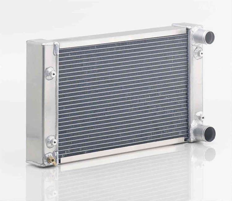 Scirocco-Style Drag Race Radiator Dual 1" Core