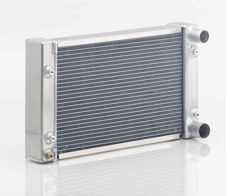 Scirocco-Style Drag Race Radiator Dual 1" Core
