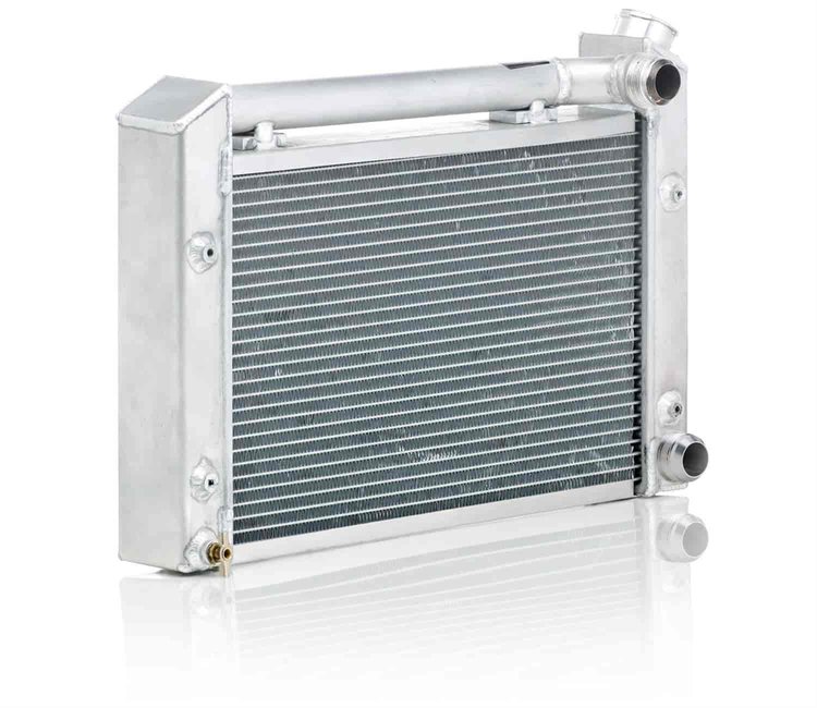 Scirocco-Style Drag Race Radiator Dual 1" Core