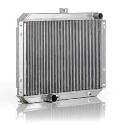Aluminum Radiator 1966-67 GTO/LeMans/Tempest