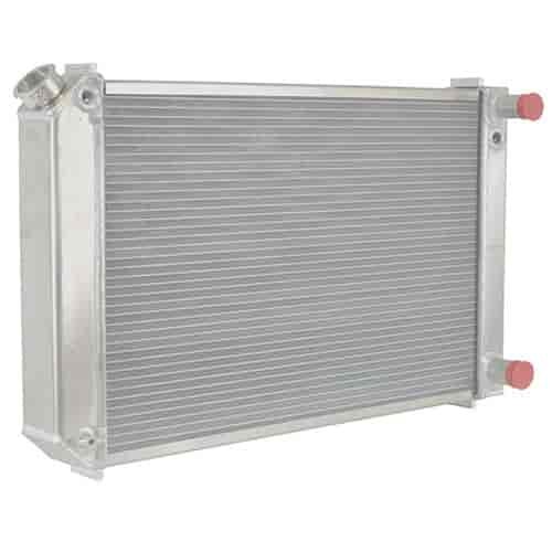 Aluminum Radiator Manual Transmission Applications