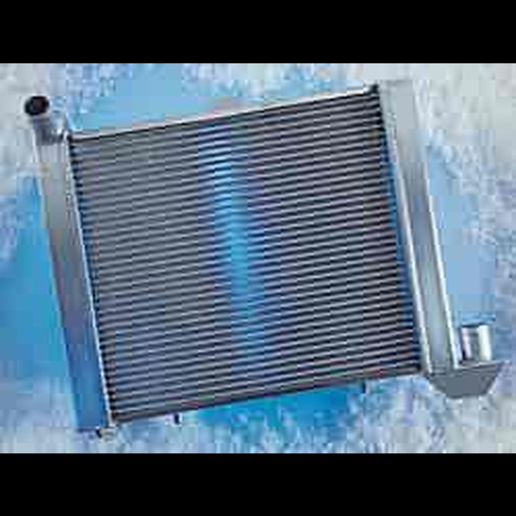 Aluminum Radiator 1979-93 Mustang
