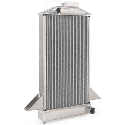 Aluminum Radiator 1937-39 Ford Car w/V8 Conversion