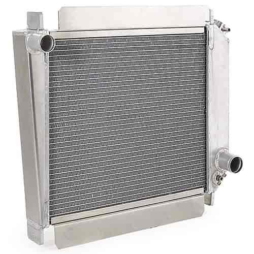 Aluminum Radiator 1966-77 Bronco w/Small Block V8