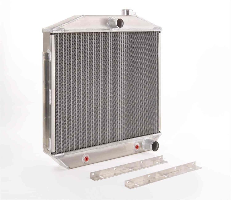 Aluminum Radiator 1955-1957 Bel Air