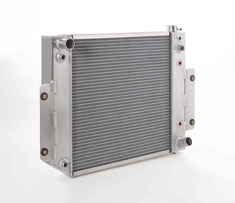 Aluminum Radiator 1970-86 CJ/Scrambler w/Chevy LT-1