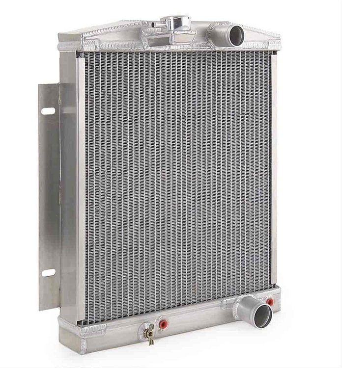 Aluminum Radiator 1964-66 Mustang