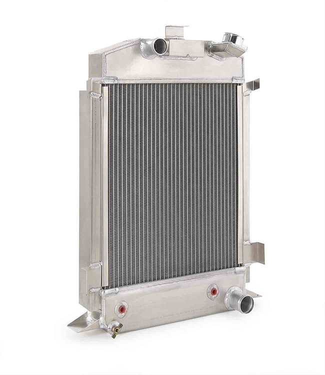 Aluminum Radiator 1930-32 Ford Car w/Small Block V8 Conversion