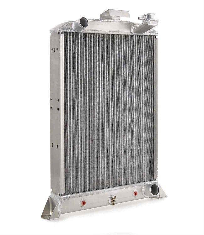 Aluminum Radiator 1936 Ford Car w/V8 Conversion