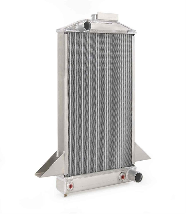 Aluminum Radiator 1937-39 Ford Car w/V8 Conversion