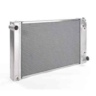 Aluminum Radiator 1967-72 1/2, 3/4, 1-Ton Truck
