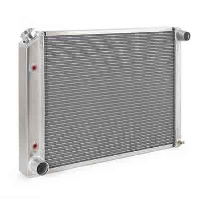 Aluminum Radiator 1971-73 Mustang