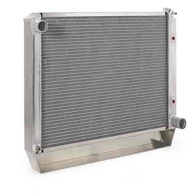 Aluminum Radiator 1963-66 1/2, 3/4, 1-Ton Truck & Suburban