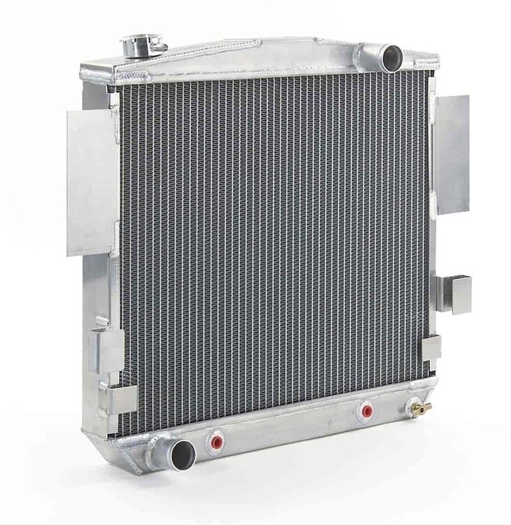 Aluminum Radiator 1974-78 Mustang II