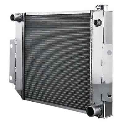 Aluminum Radiator 1970-86 CJ/Scrambler w/Small Block Chevy