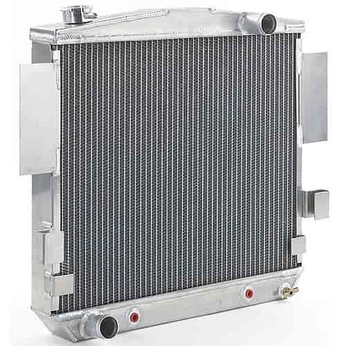 Aluminum Radiator 1974-78 Mustang II